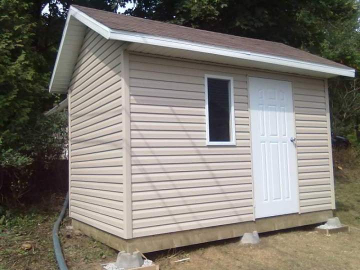 Cabanon en bois Lac-Beauport
