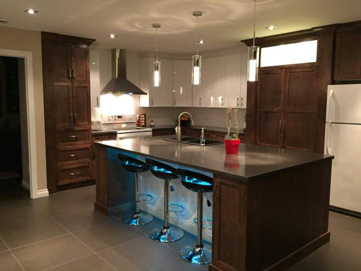 Cuisine au design contemporain Lac-Beauport