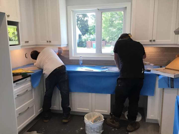 Avant   rénovation cuisine