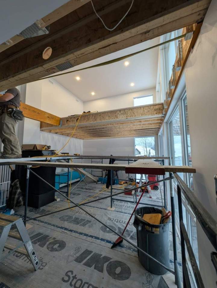 Entreprise de construction à Lac-Beauport